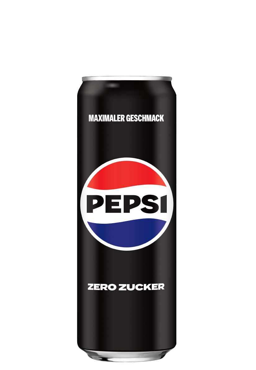 Pepsi Zero can